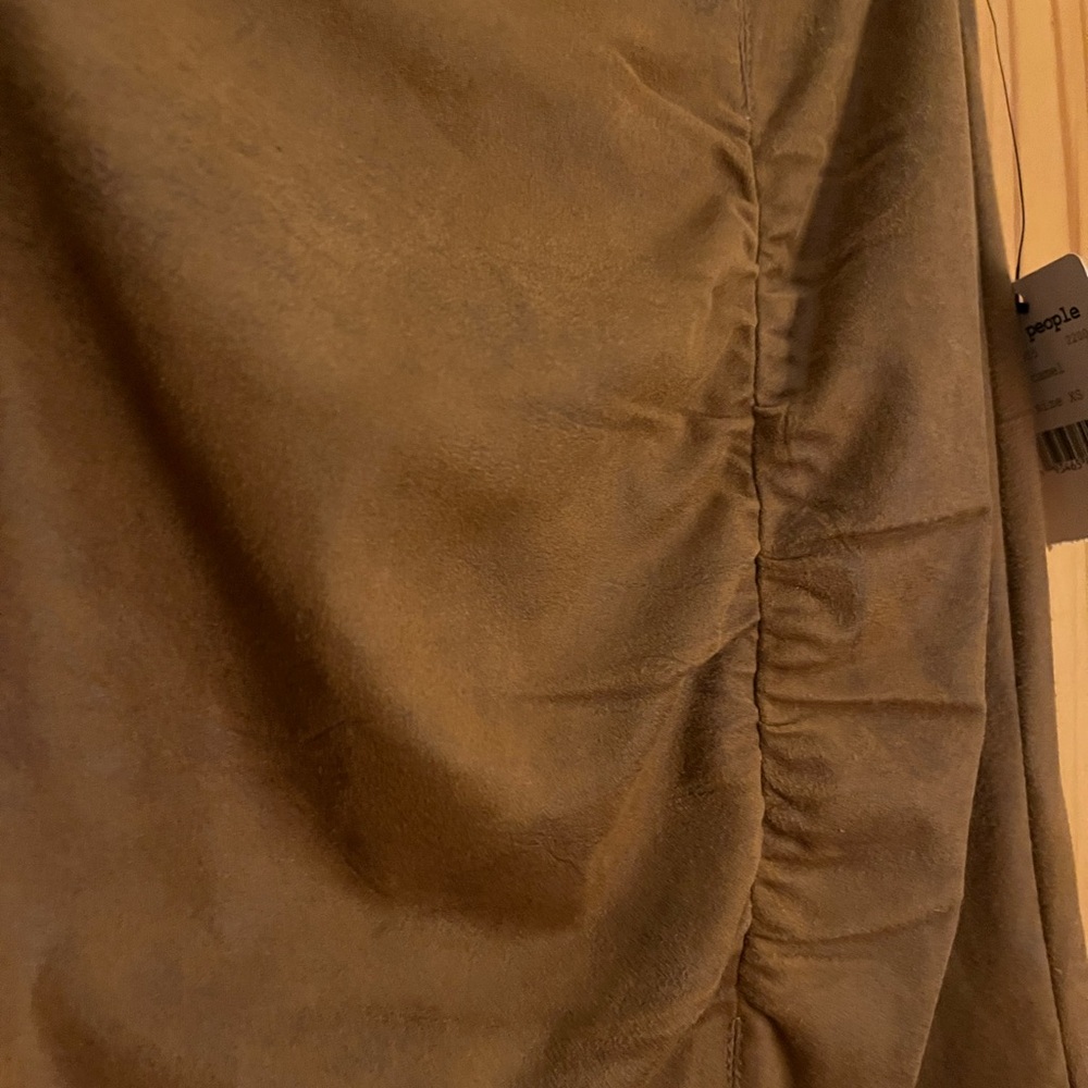 Free People suede mini skirt NWT - Picture 11 of 11